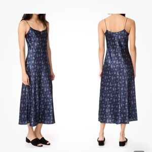 Vince Satin Slip Dress New L